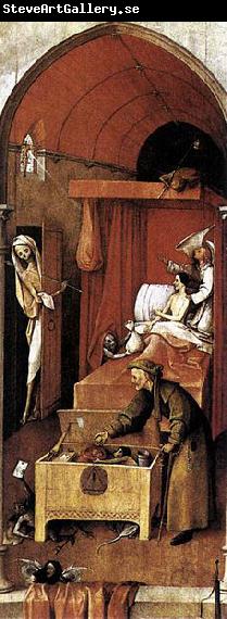 Hieronymus Bosch Death and the Usurer